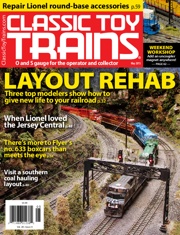 Classic Toy Trains, May 2015