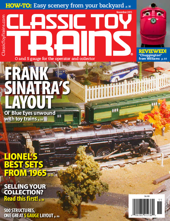 Classic Toy Trains, November 2015
