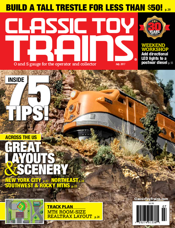 Classic Toy Trains, July 2017