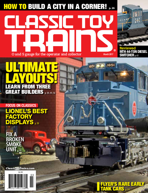 Classic Toy Trains, March 2017