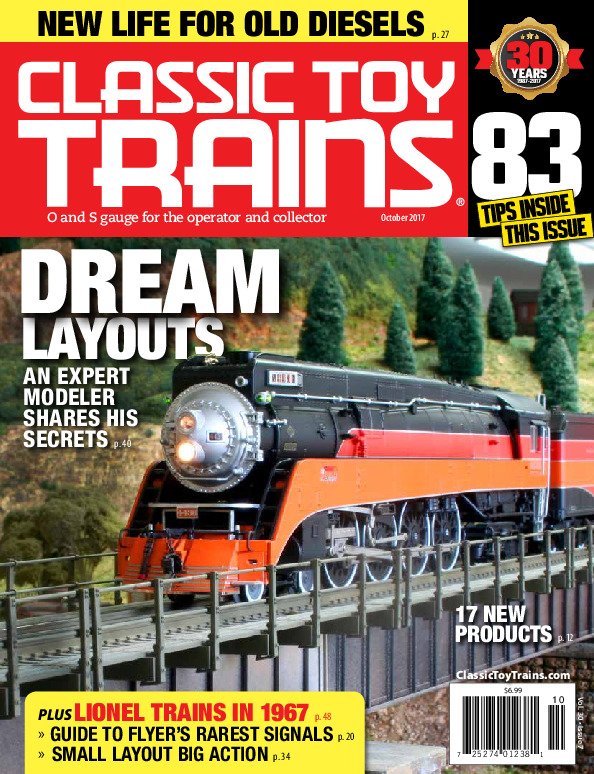 Classic Toy Trains, October 2017