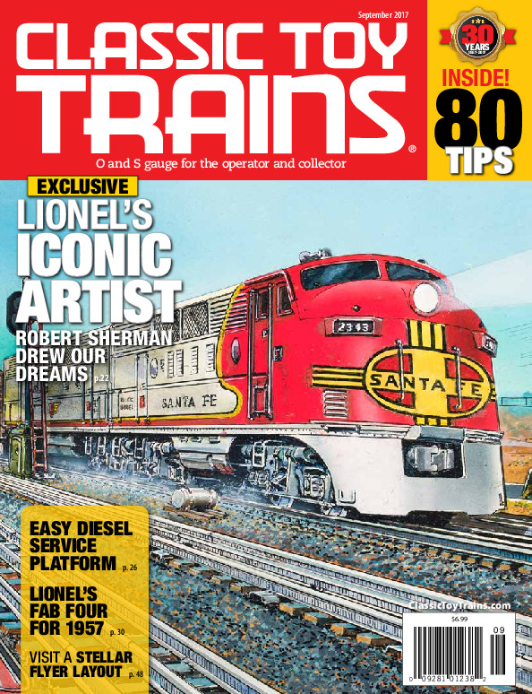 Classic Toy Trains, September 2017