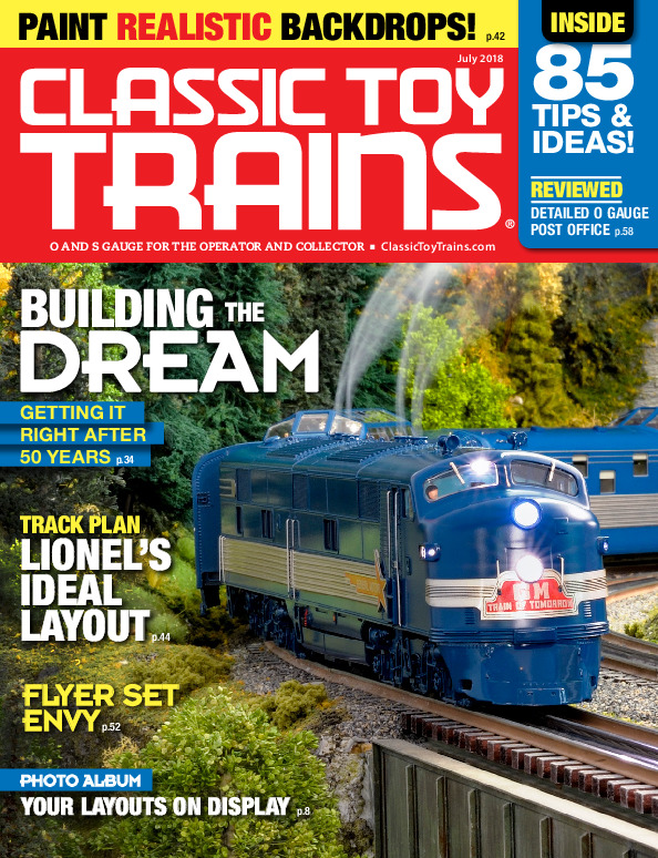 Classic Toy Trains, July 2018