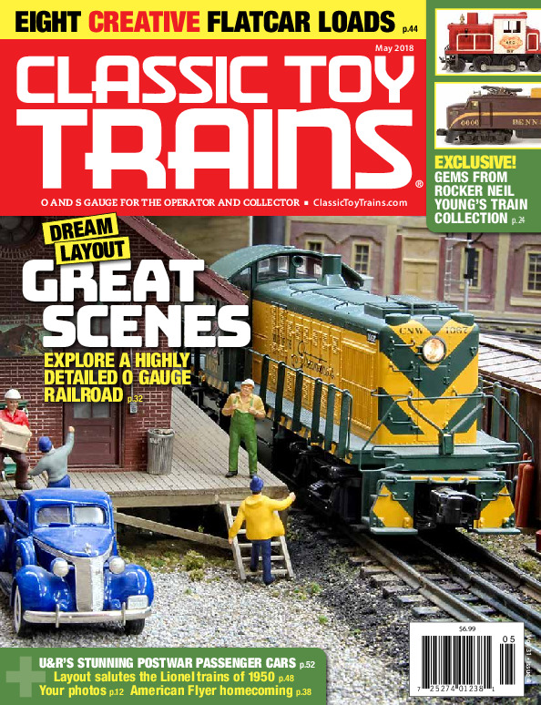 Classic Toy Trains, May 2018