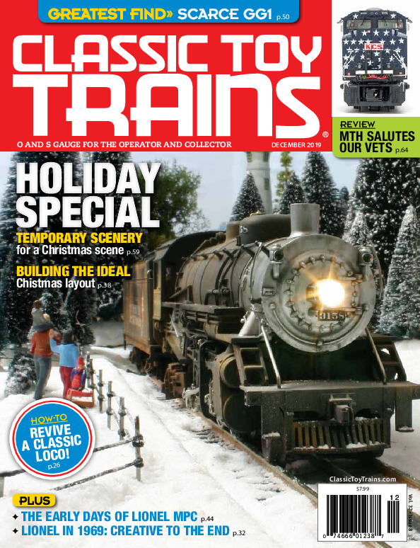 Classic Toy Trains, December 2019