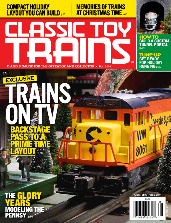 Classic Toy Trains, January 2019