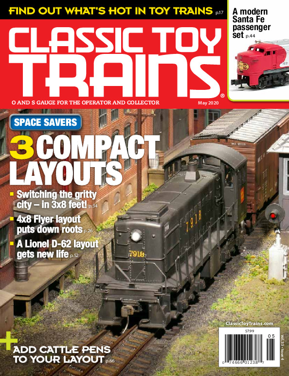 Classic Toy Trains, May 2020
