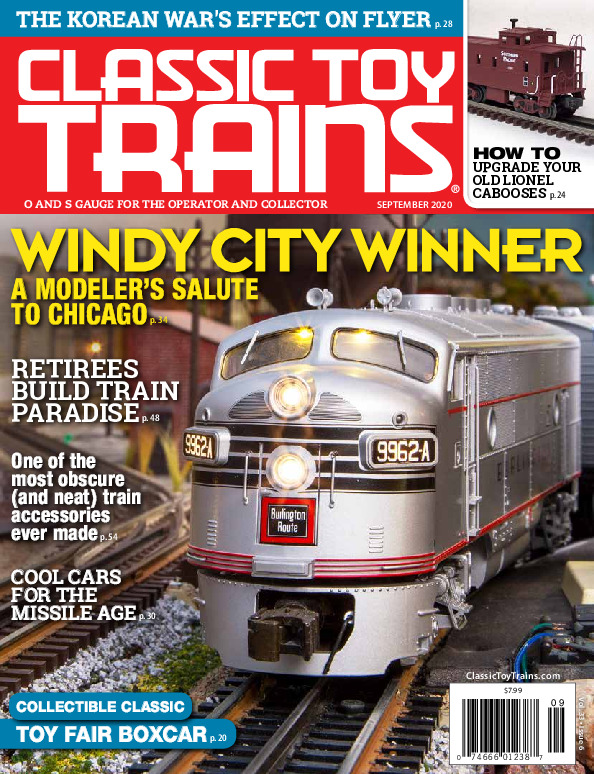 Classic Toy Trains, September 2020