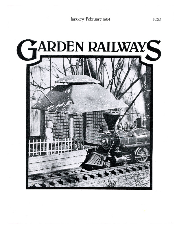 Garden Railways, January/February 1984