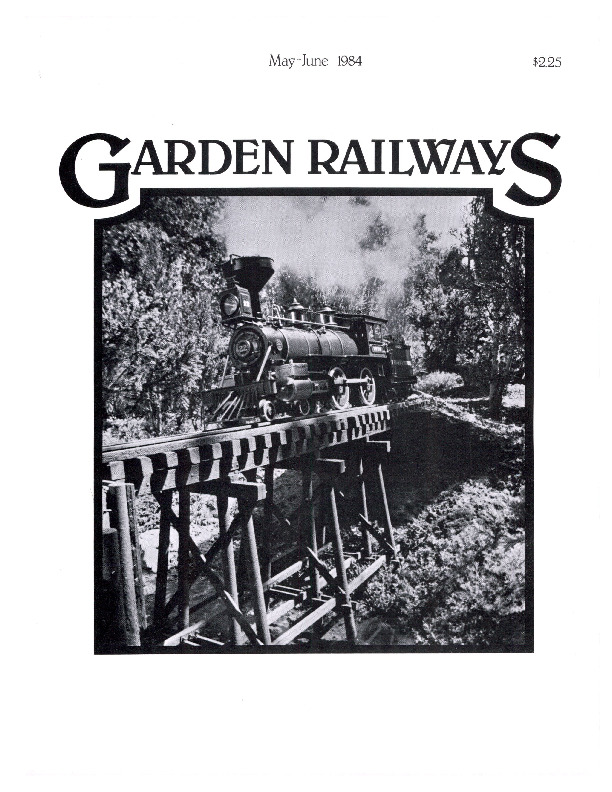 Garden Railways, May/June 1984