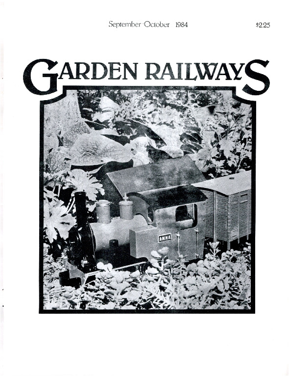 Garden Railways, September/October 1984