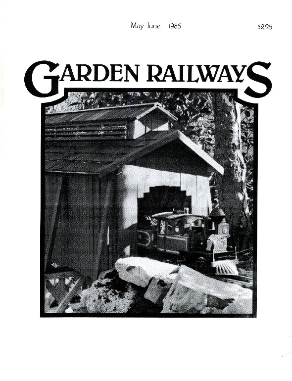 Garden Railways, May/June 1985