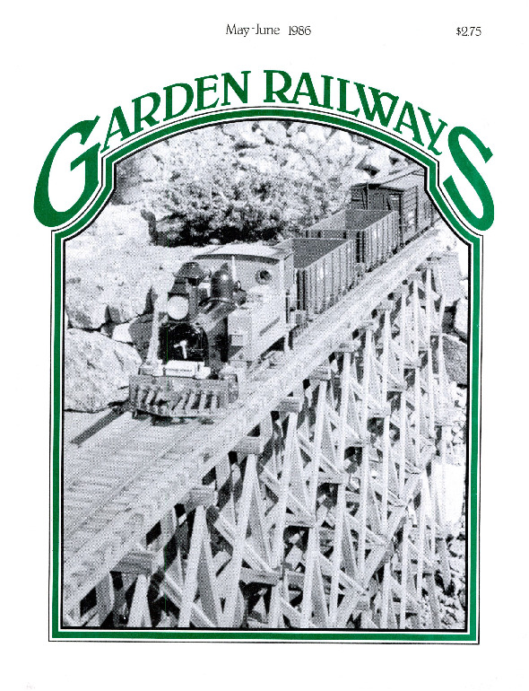 Garden Railways, May/June 1986