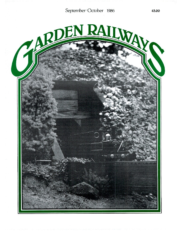 Garden Railways, September/October 1986