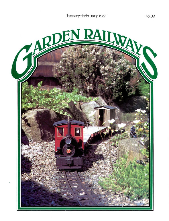 Garden Railways, January/February 1987