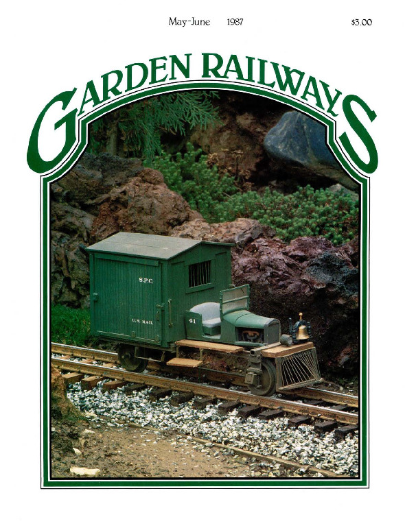 Garden Railways, May/June 1987