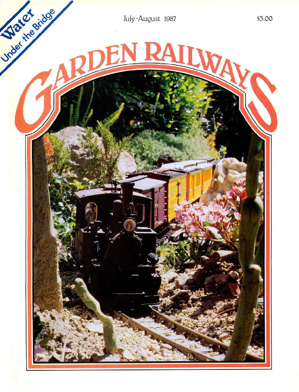 Garden Railways, July/August 1987
