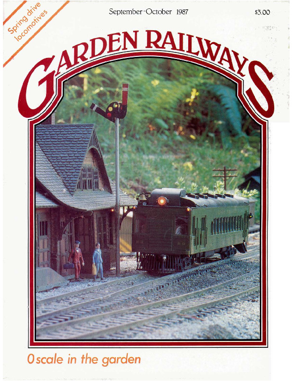 Garden Railways, September/October 1987