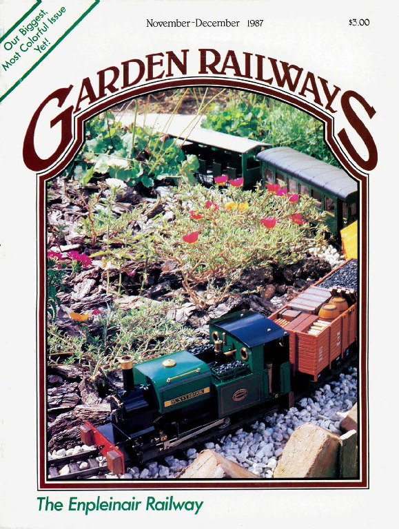 Garden Railways, November/December 1987