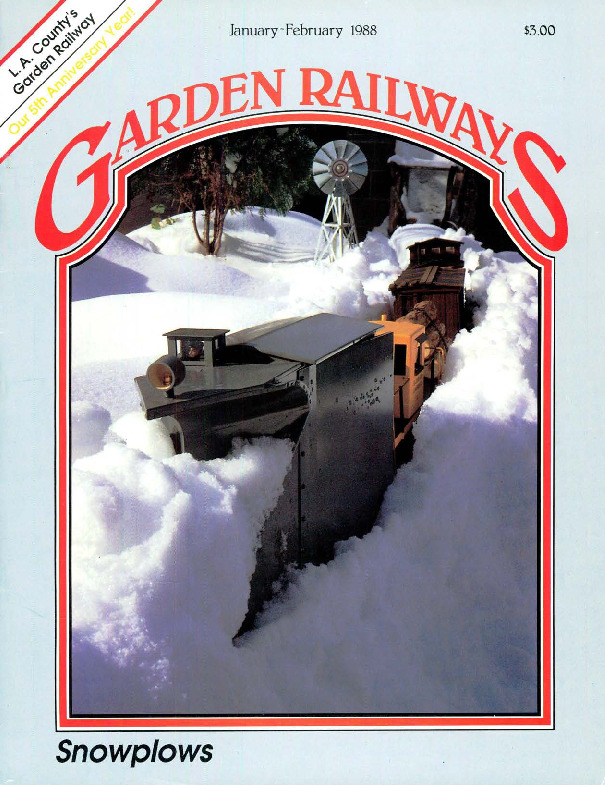 Garden Railways, January/February 1988