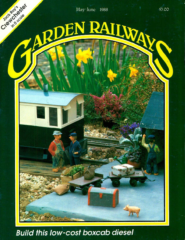Garden Railways, May/June 1988