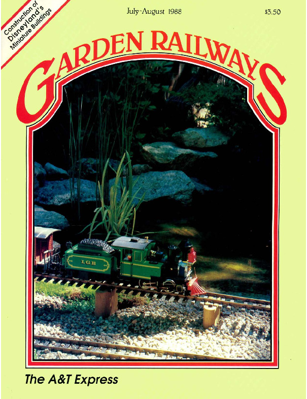 Garden Railways, July/August 1988