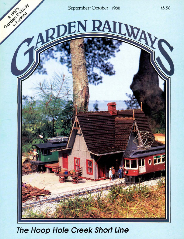 Garden Railways, September/October 1988