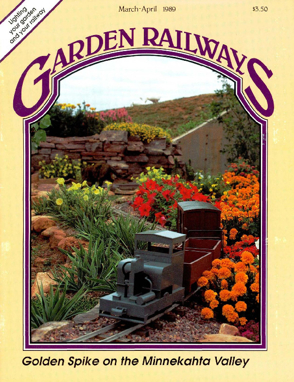 Garden Railways, March/April 1989