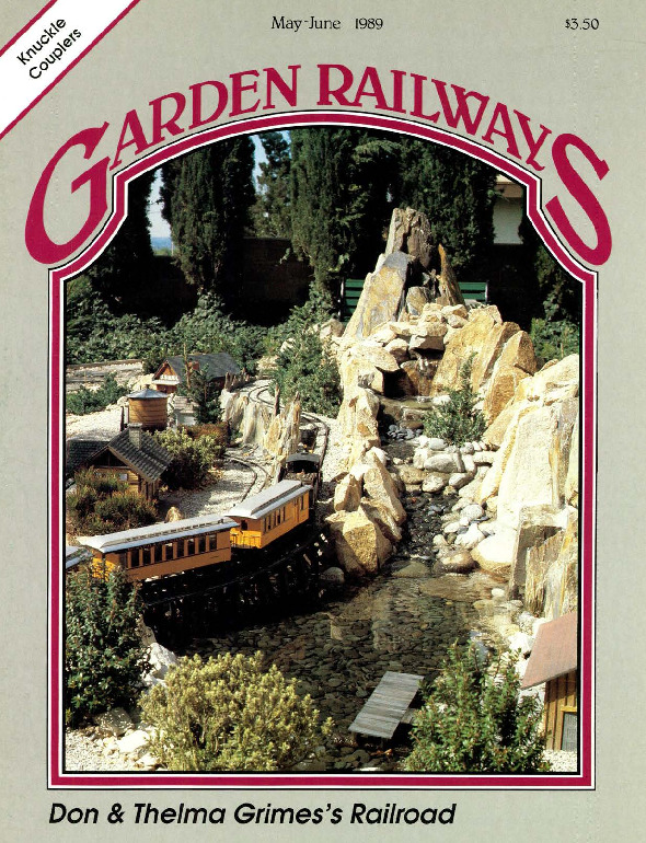 Garden Railways, May/June 1989