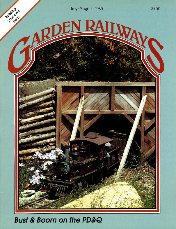 Garden Railways, July/August 1989