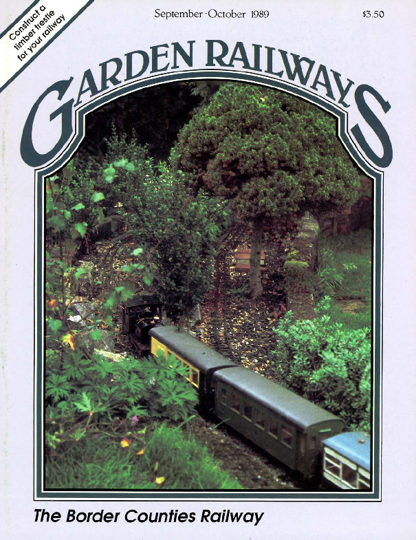 Garden Railways, September/October 1989