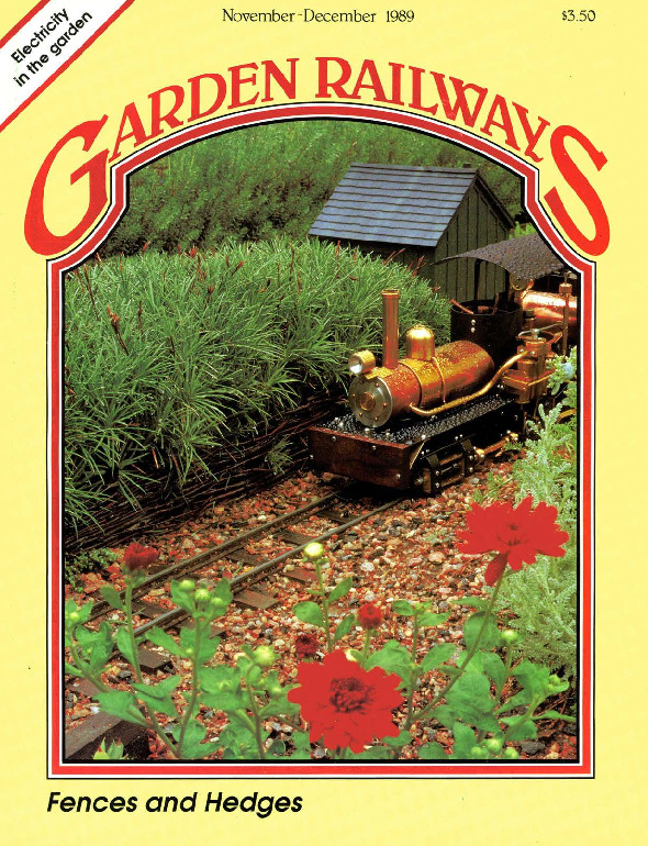 Garden Railways, November/December 1989