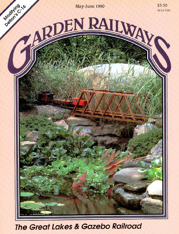 Garden Railways, May/June 1990