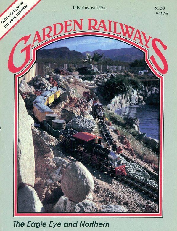 Garden Railways, July/August 1990