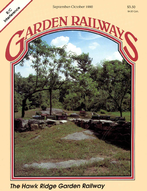 Garden Railways, September/October 1990