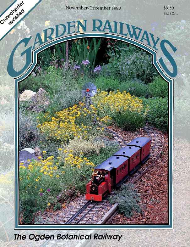 Garden Railways, November/December 1990
