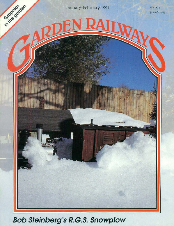 Garden Railways, January/February 1991
