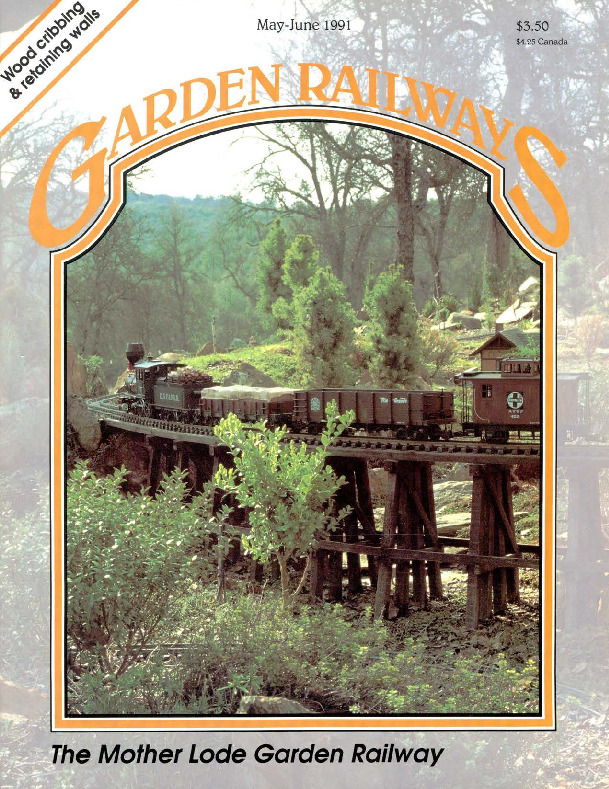 Garden Railways, May/June 1991