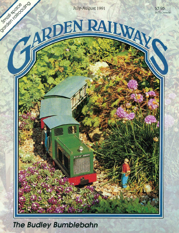 Garden Railways, July/August 1991