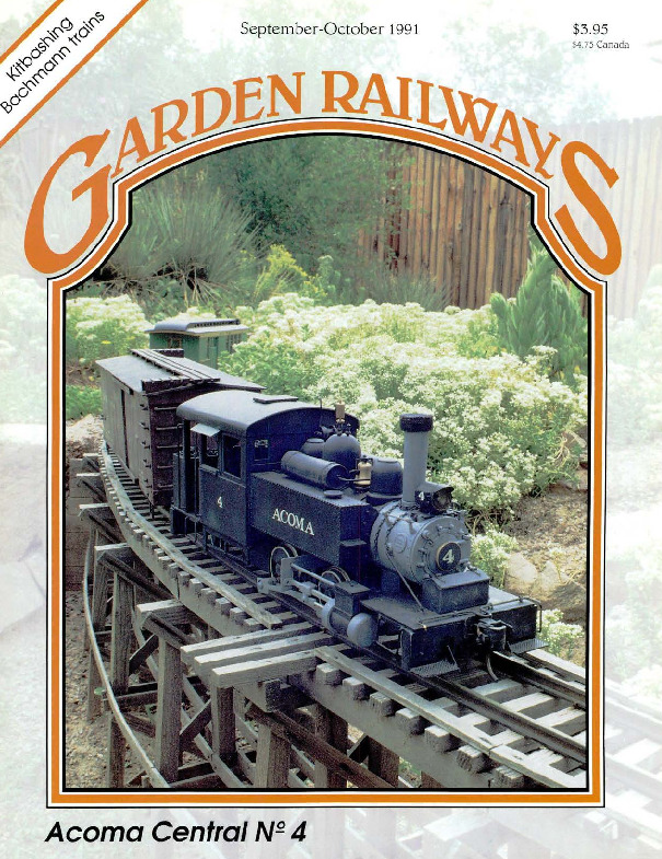 Garden Railways, September/October 1991
