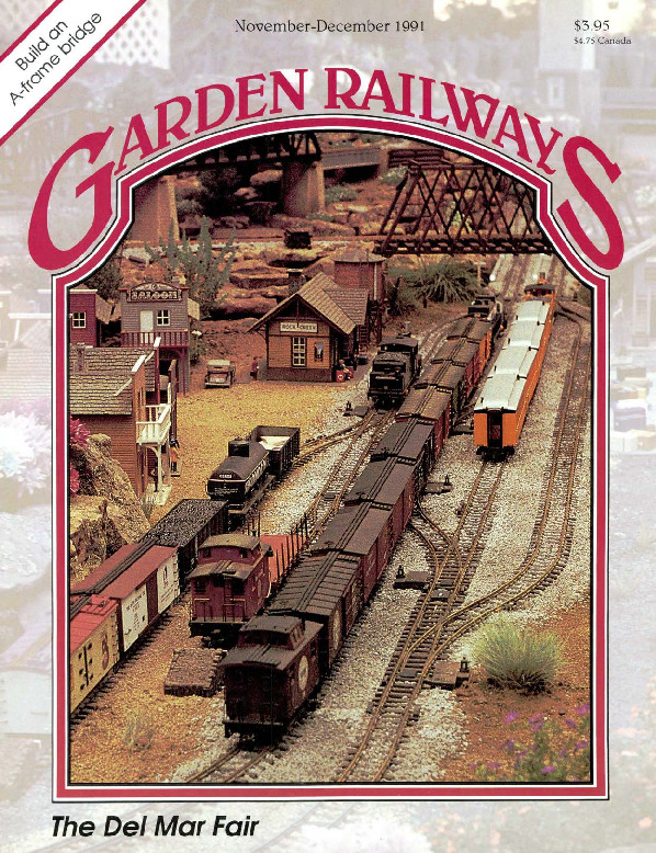 Garden Railways, November/December 1991