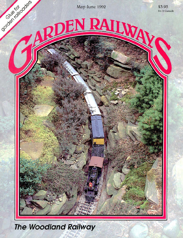 Garden Railways, May/June 1992