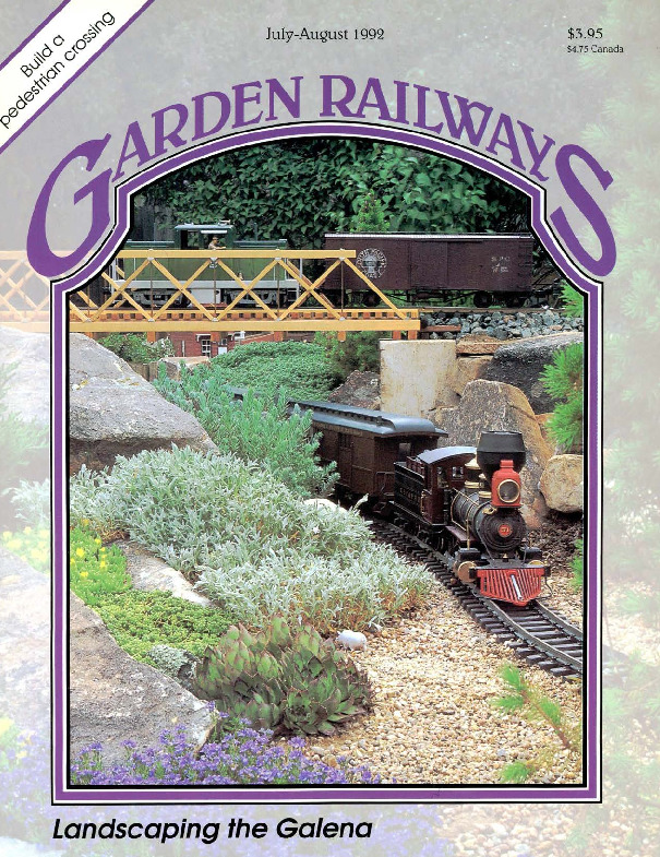 Garden Railways, July/August 1992