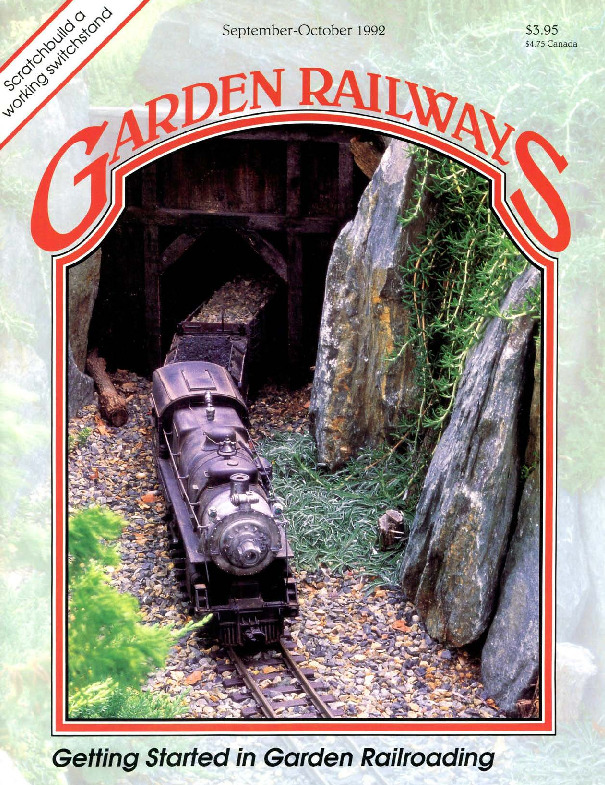 Garden Railways, September/October 1992