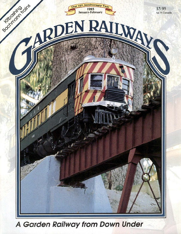 Garden Railways, January/February 1993