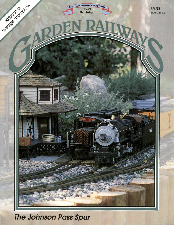 Garden Railways, March/April 1993