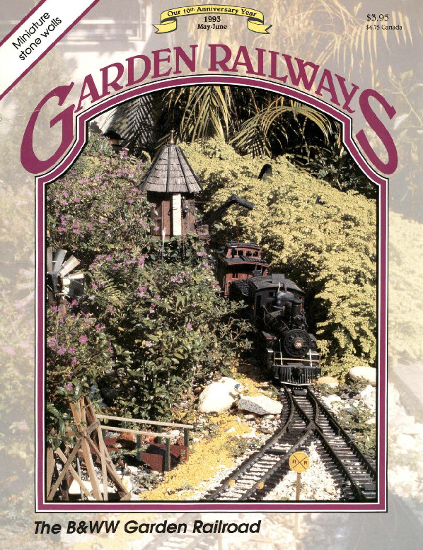 Garden Railways, May/June 1993