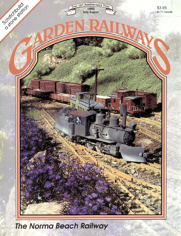 Garden Railways, July/August 1993