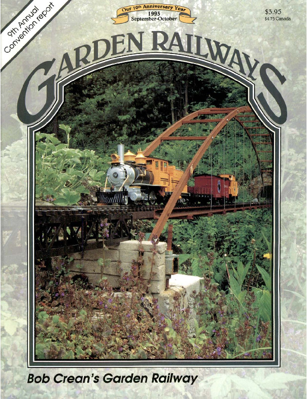 Garden Railways, September/October 1993