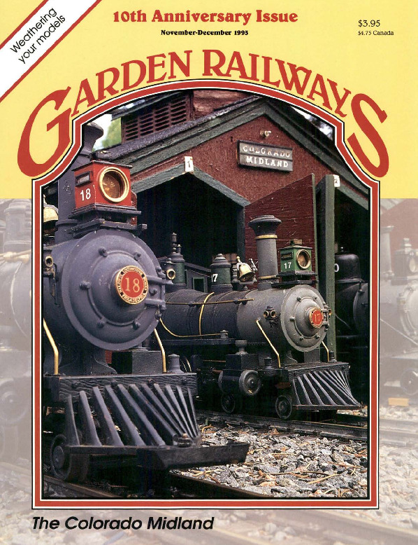 Garden Railways, November/December 1993